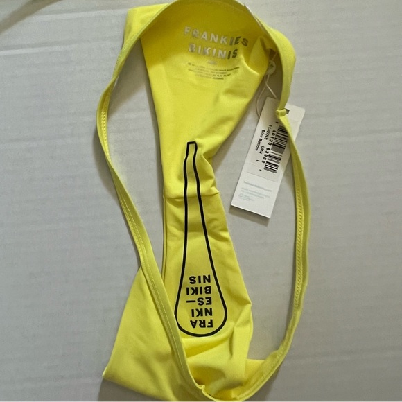 *SOLD* curtsy Frankie’s Bikinis Binx set in lemonade medium & large - Picture 10 of 13